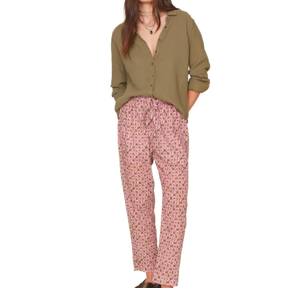 Xirena - Draper Pant in fig shell - Size M